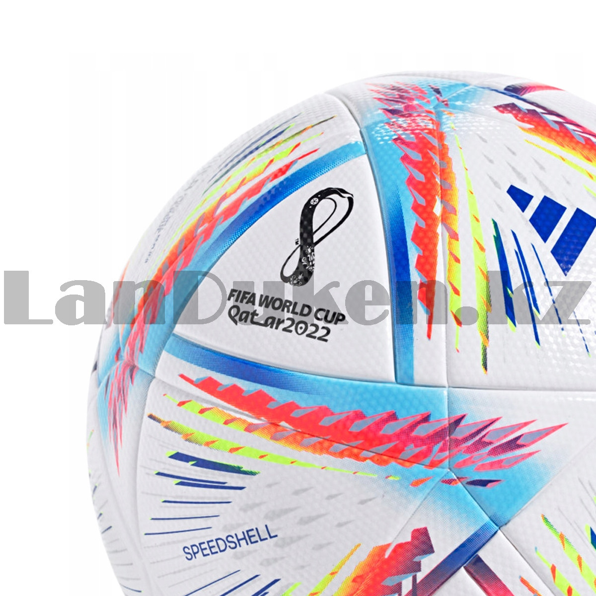 Футбольный мяч FIFA World Cup 2022 размер 5 белый - фото 4 - id-p107643508