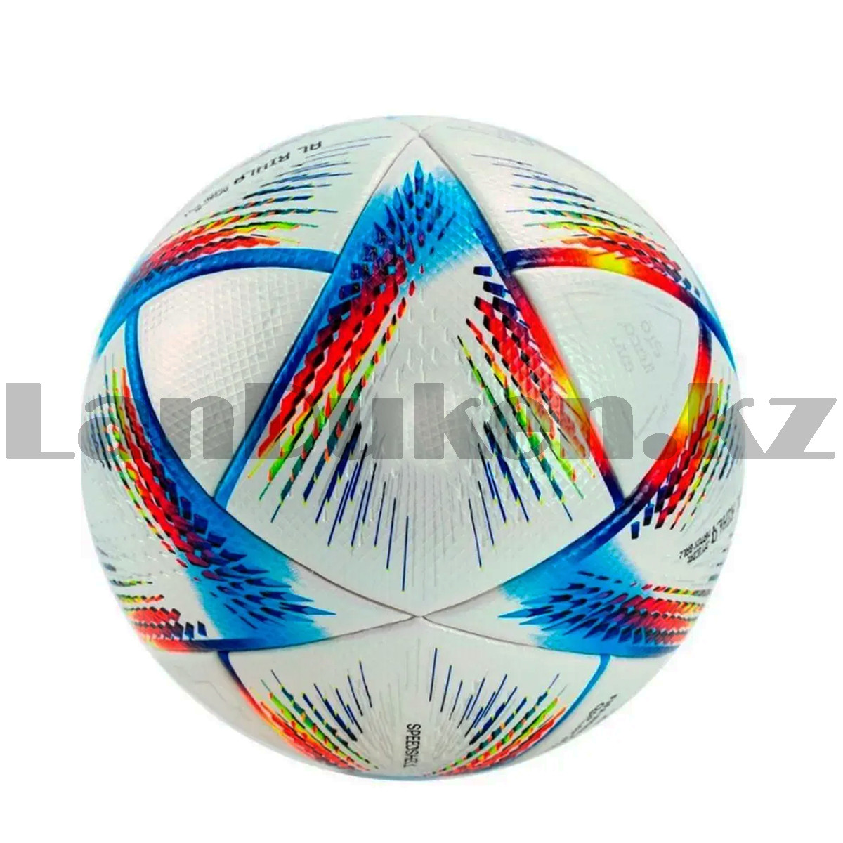 Футбольный мяч FIFA World Cup 2022 размер 5 белый, фото 1
