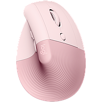 Мышь беспроводная Logitech LIFT ROSE (400-4000 dpi, Bluetooth, USB-ресивер Logi Bolt®, 4 настраиваемые кнопки)