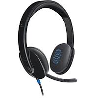 Гарнитура Logitech H540 (USB, элементы управления на наушнике, кабель 1.8м) (M/N: A-00042)