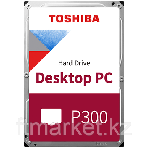 HDD desktop Toshiba P300 (3.5" 2TB, 7200RPM, 64MB, NCQ, AF, SATAIII), Retail