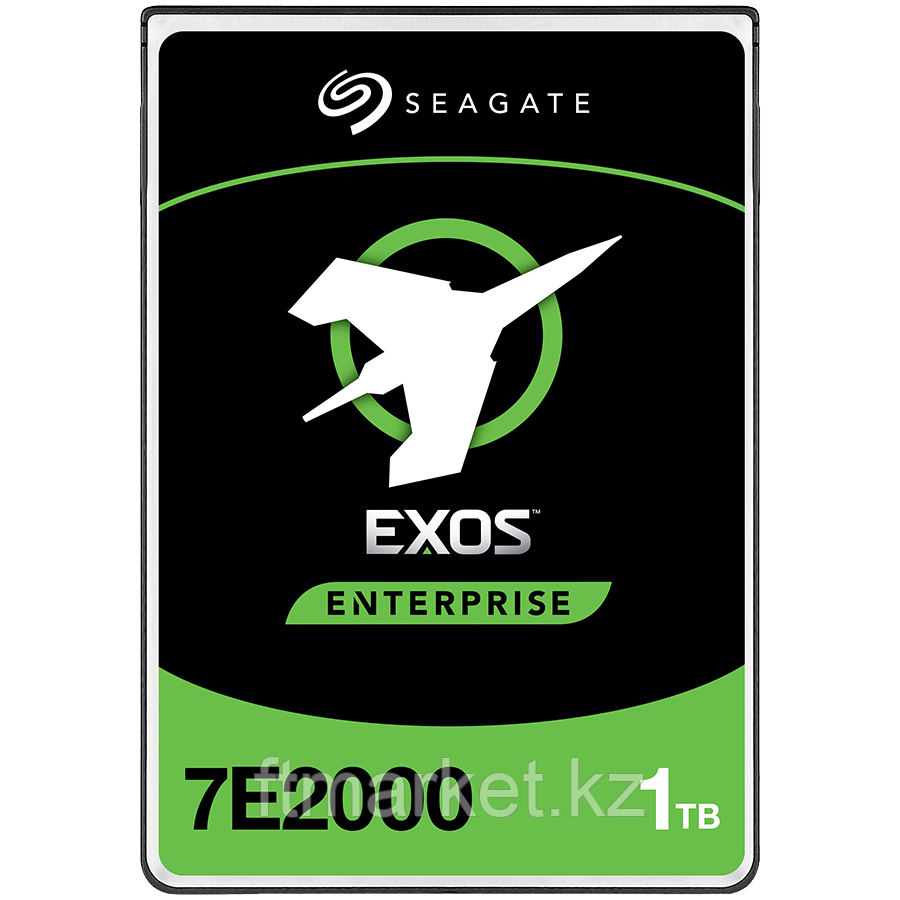 SEAGATE HDD Server Exos 7E2000 512N ( 2.5' / 1TB / 128m/ SATA/ 7200rpm), фото 1