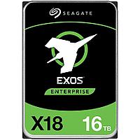 SEAGATE HDD Server Exos X18 HDD 512E/4KN ( 3.5'/ 16TB/ SAS 12Gb/s / 7200rpm)