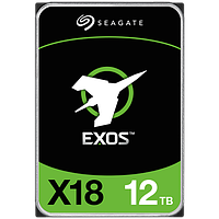 SEAGATE HDD Server Exos X18 HDD 512E/4KN (3.5'/ 12TB/ SAS 12Gb/s / 7200rpm)