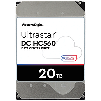 HDD Server WD/HGST ULTRASTAR DC HC560 (3.5 , 20TB, 512MB, 7200 RPM, SATA 6Gb/s, 512E SE NP3), SKU: 0F38785