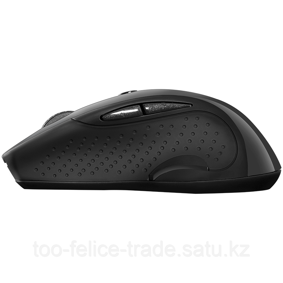 CANYON MW-01, 2.4GHz wireless mouse with 6 buttons, optical tracking - blue LED, DPI 1000/1200/1600, Black - фото 3 - id-p106722429