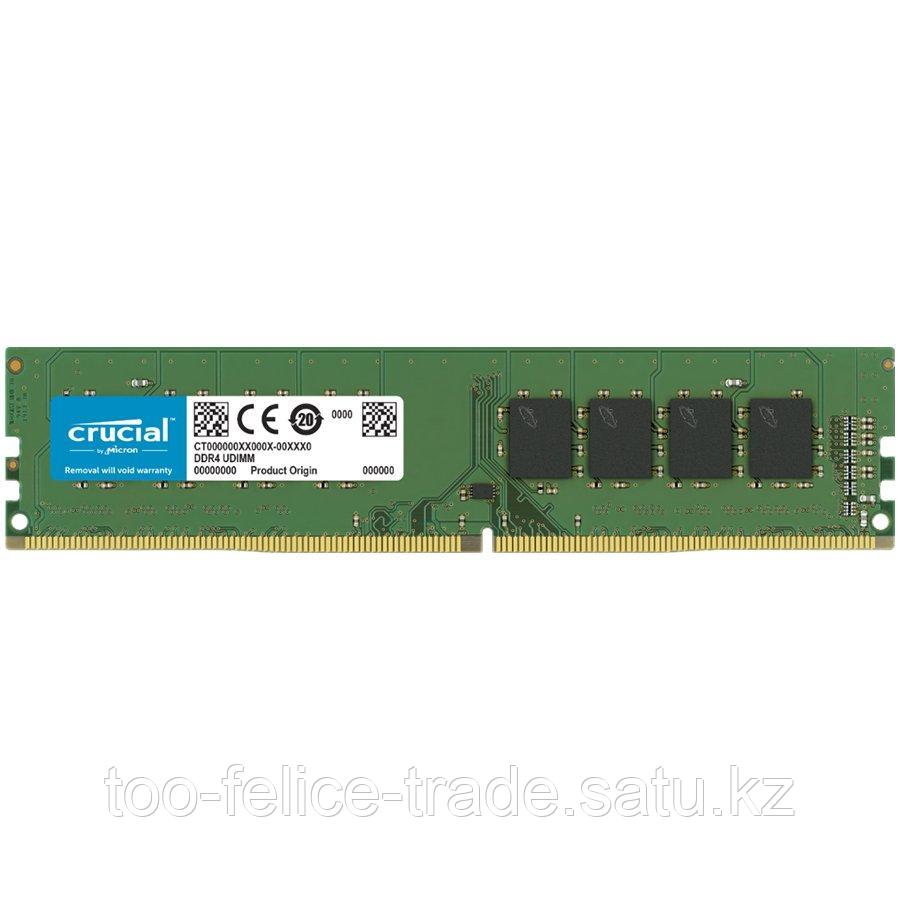 CRUCIAL 16GB DDR4-3200 UDIMM CL22 (8GBit/16GBit)