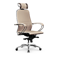 Кресло офисное Samurai K-2.04 Infinity Easy Clean (MPES) Темно - Бежевый
