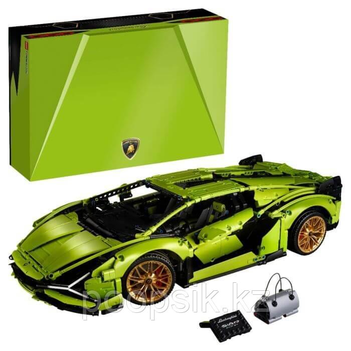 Lego Technic Lamborghini Sián FKP 37 42115 - фото 4 - id-p107644178