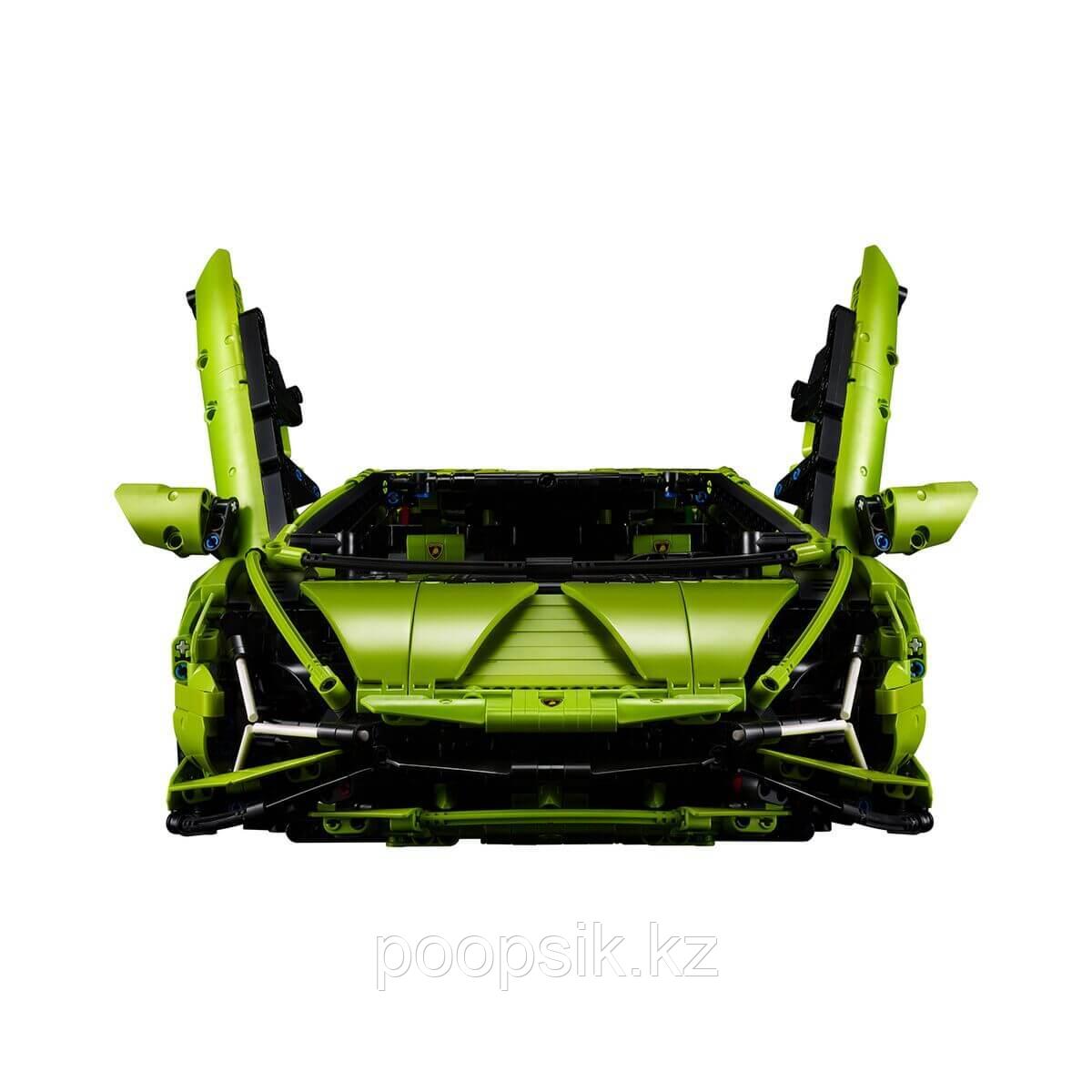 Lego Technic Lamborghini Sián FKP 37 42115 - фото 7 - id-p107644178
