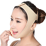 Компрессионная маска- бандаж для коррекции овала лица, фото 3