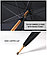 Зонтик Parachase 7160 c бамбуковой ручкой (черный), фото 6