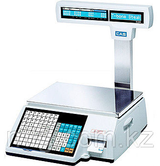 Весы торговые с печатью этикеток CL5000J-15IP
