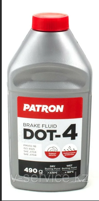 PATRON DOT 4 (PBF 450) (424 мл)