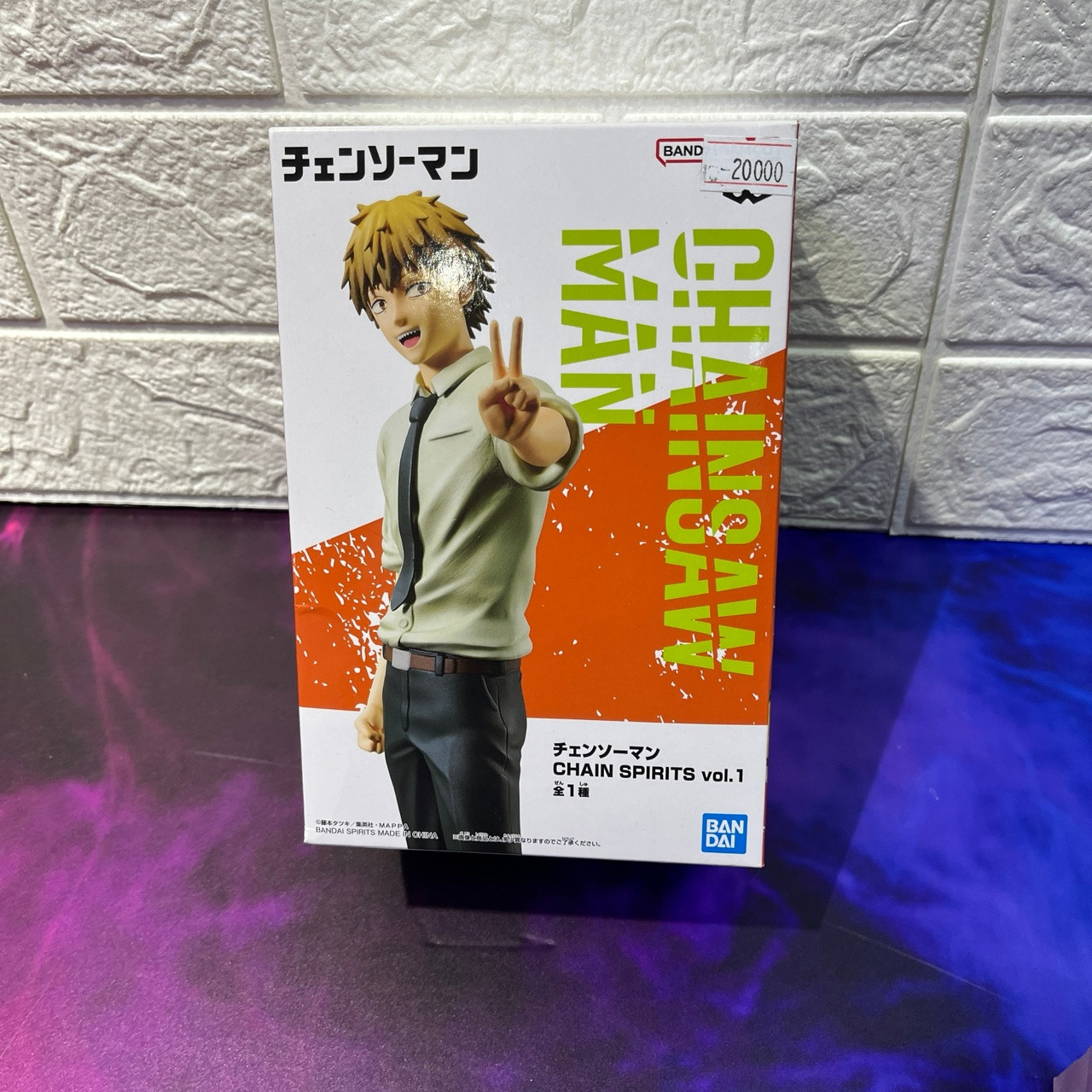 Оригинальная статуэтка Banpresto Дэнджи - Человек-Бензопила (Байтурсынова 15), фото 1