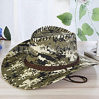Шляпа ковбоя расцветка камуфляжная 2