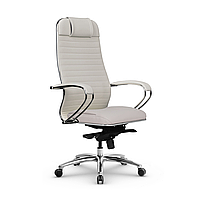 Кресло офисное Samurai KL-1.04 Infinity Easy Clean (MPES) Светло - Бежевый