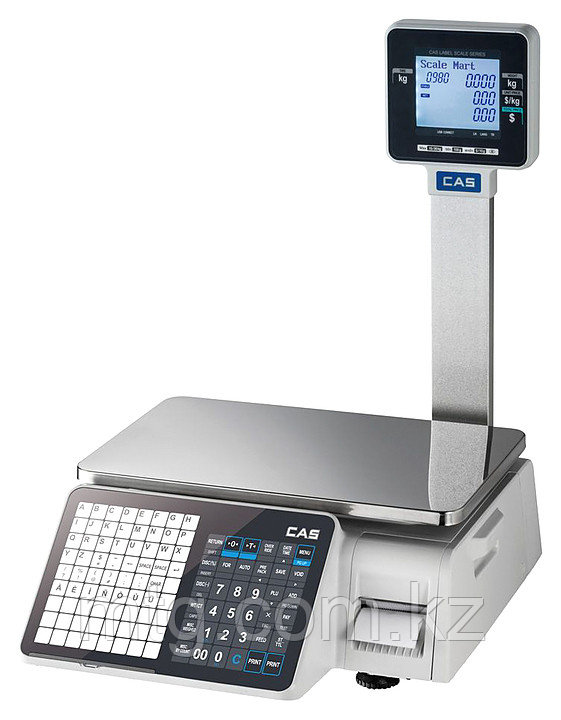 Весы торговые с печатью этикеток CL3000J-P15