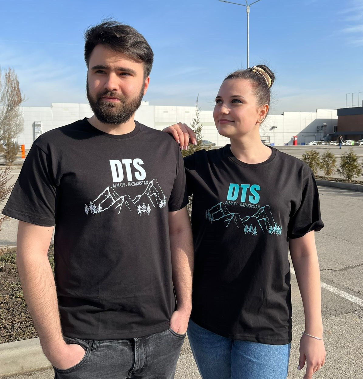Нанесение DTF печать на одежду