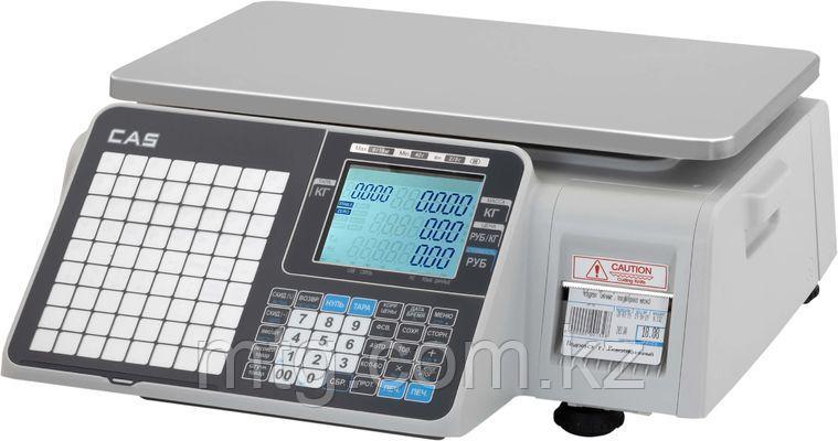 Весы торговые с печатью этикеток CL3000J-B6