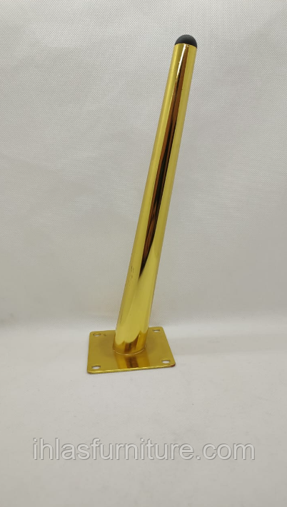 Ножка стальная с наклоном 30см, фото 1