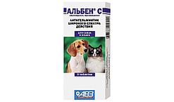 Альбен С препарат широкого спектра действия против гельминтов (глист)