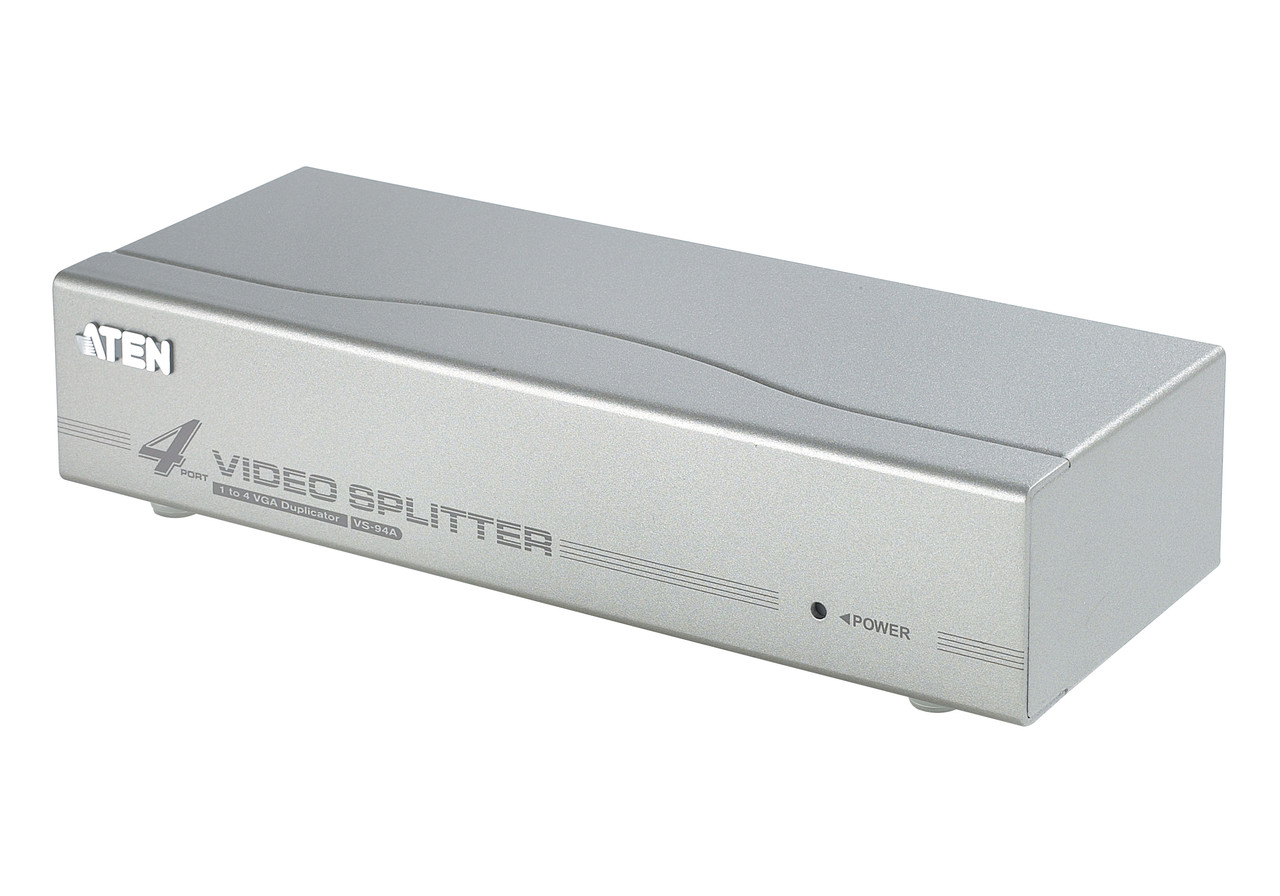 Разветвитель VGA 4-портовый (350МГц)  VS94A ATEN