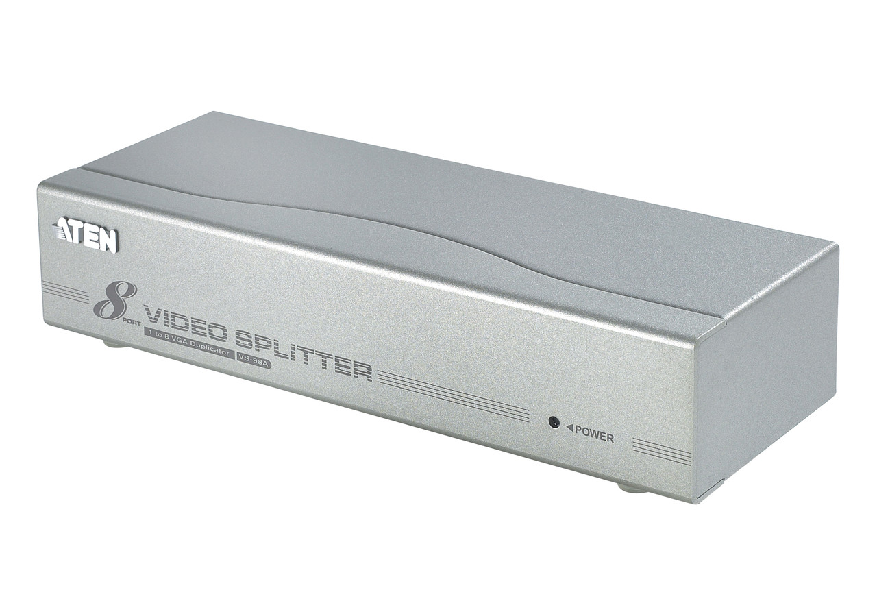 Разветвитель VGA 8-портовый (300МГц) VS98A ATEN - фото 1 - id-p107645701