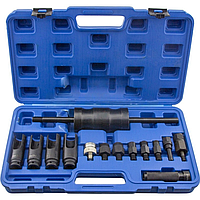 Набор съемников дизельных форсунок 14пр. VR50348