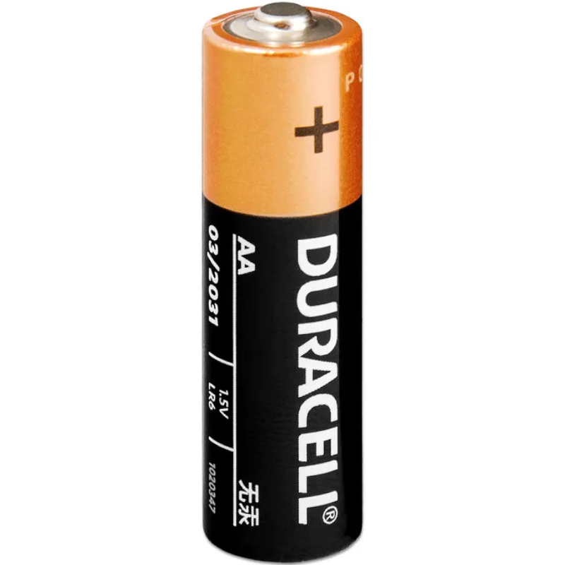Батарейка щелочная Duracell Basic AA/LR6/MN1500 (Бельгия), 1шт