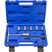 Набор фрез для восстановления гнёзд дизельных форсунок 7пр.  VR50337