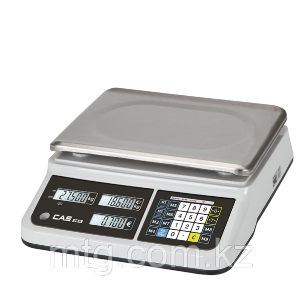 Весы торговые с печатью этикеток PR-15B