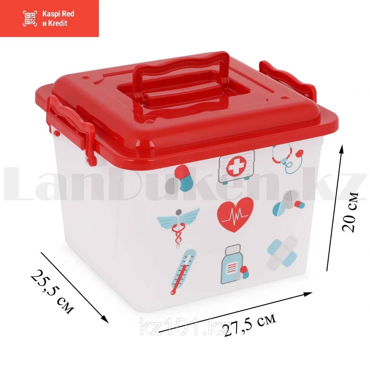 Аптечный футляр 4 л / 8,5 л / 15 л "Доктор +", фото 1