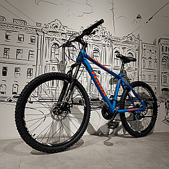 Горный Велосипед Trinx "K016" 17" рама. 26" колеса. Скоростной. Mtb.