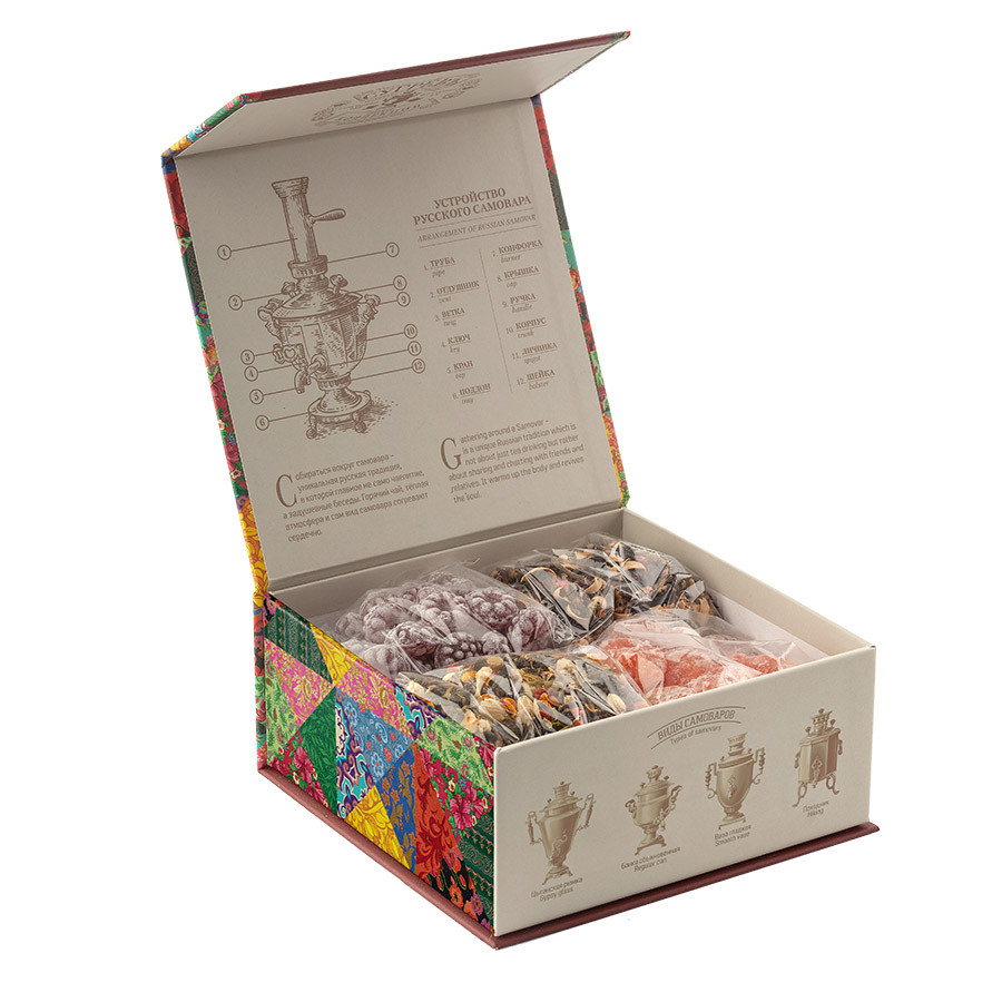 Подарочный чайный набор "Райские птицы", розовый, , 90037