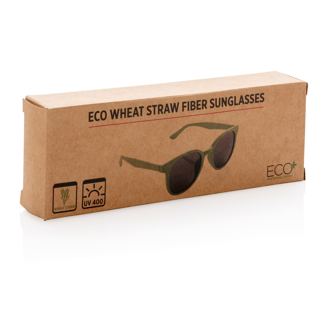 Солнцезащитные очки ECO, зеленый; , Длина 14,5 см., ширина 2,8 см., высота 5,3 см., диаметр 0 см., P453.917 - фото 7 - id-p69074282