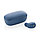 Наушники Urban Vitamin Palm Springs ENC из переработанного пластика RCS, синий; , Длина 6 см., ширина 3,3 см.,, фото 3