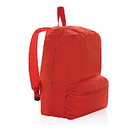Рюкзак Impact из переработанного канваса AWARE , 285 г/м², сочный красный; , Длина 30 см., ширина 13,5 см.,