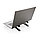 Подставка для ноутбука/планшета Terra из переработанного алюминия RCS, серый; , Длина 24,6 см., ширина 4,5, фото 5