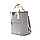 Рюкзак-холодильник VINGA Sortino из rPET, серый; , Длина 30,5 см., ширина 15 см., высота 36 см., диаметр 0, фото 3