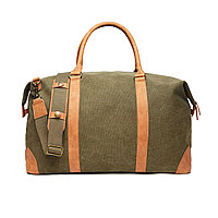 Дорожная сумка VINGA Bosler из канваса, зеленый; , Длина 20 см., ширина 40 см., высота 50 см., диаметр 0 см.,