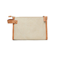 Косметичка VINGA Bosler, бежевый; , Длина 18 см., ширина 7 см., высота 27 см., диаметр 0 см., 522420