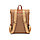 Рюкзак VINGA Sloane из rPET, коричневый; , Длина 31 см., ширина 10 см., высота 42 см., диаметр 0 см., 560121, фото 2
