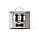 Велосипедная сумка-холодильник VINGA Sortino из rPET, серый; , Длина 21 см., ширина 17 см., высота 12 см.,, фото 2