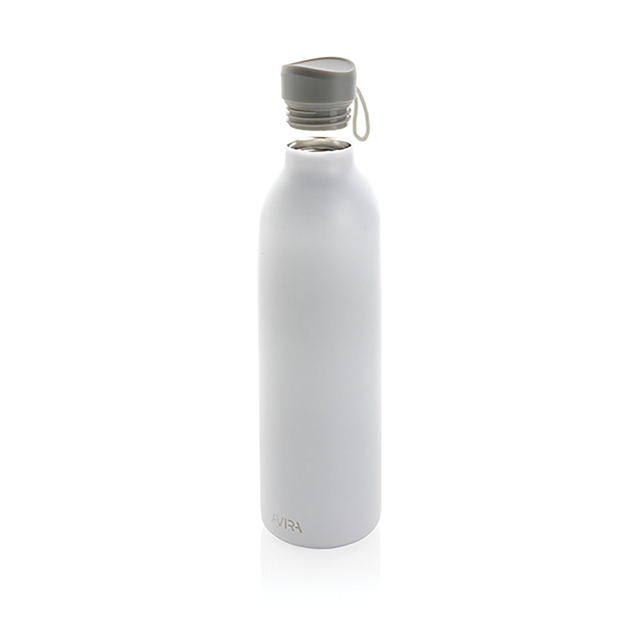 Термобутылка Avira Avior из переработанной нержавеющей стали RCS, 1 л, белый; , , высота 28,8 см., диаметр 8,3 - фото 6 - id-p107646715