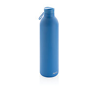 Термобутылка Avira Avior из переработанной нержавеющей стали RCS, 1 л, синий; , , высота 28,8 см., диаметр 8,3