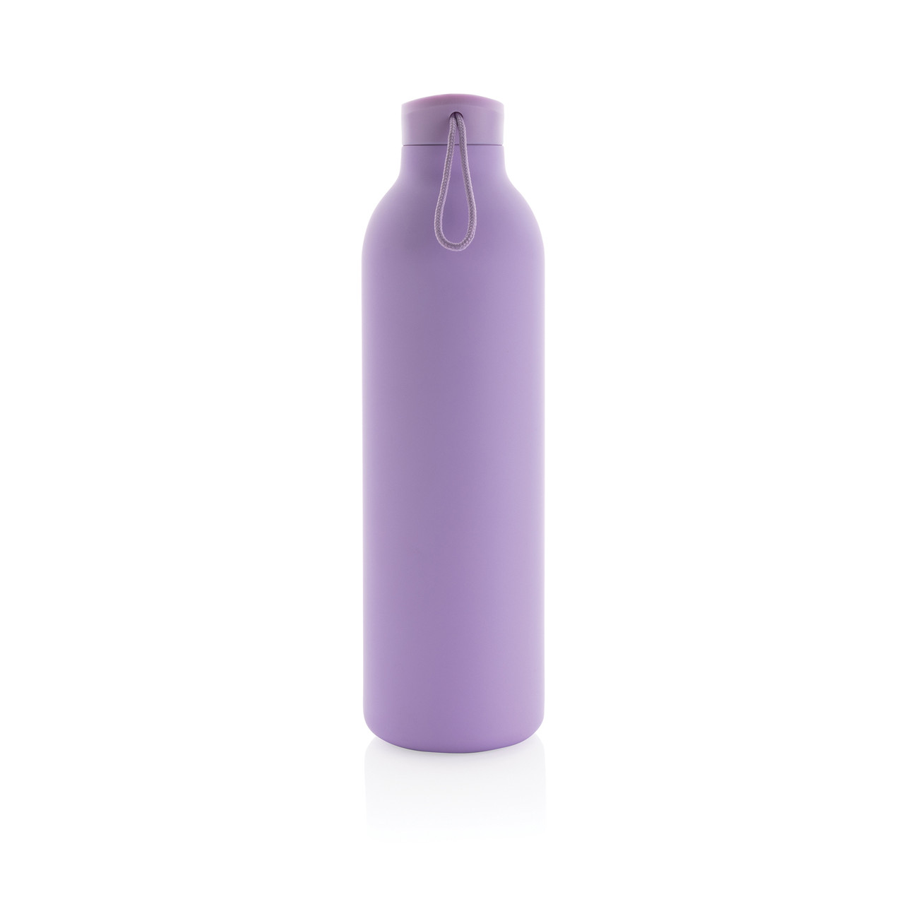 Термобутылка Avira Avior из переработанной нержавеющей стали RCS, 1 л, фиолетовый; , , высота 28,8 см., - фото 3 - id-p107646718