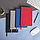 Ежедневник недатированный SIMPLY FLEX, А5,  голубой, кремовый блок, в клетку, Голубой, -, 24741 21, фото 7