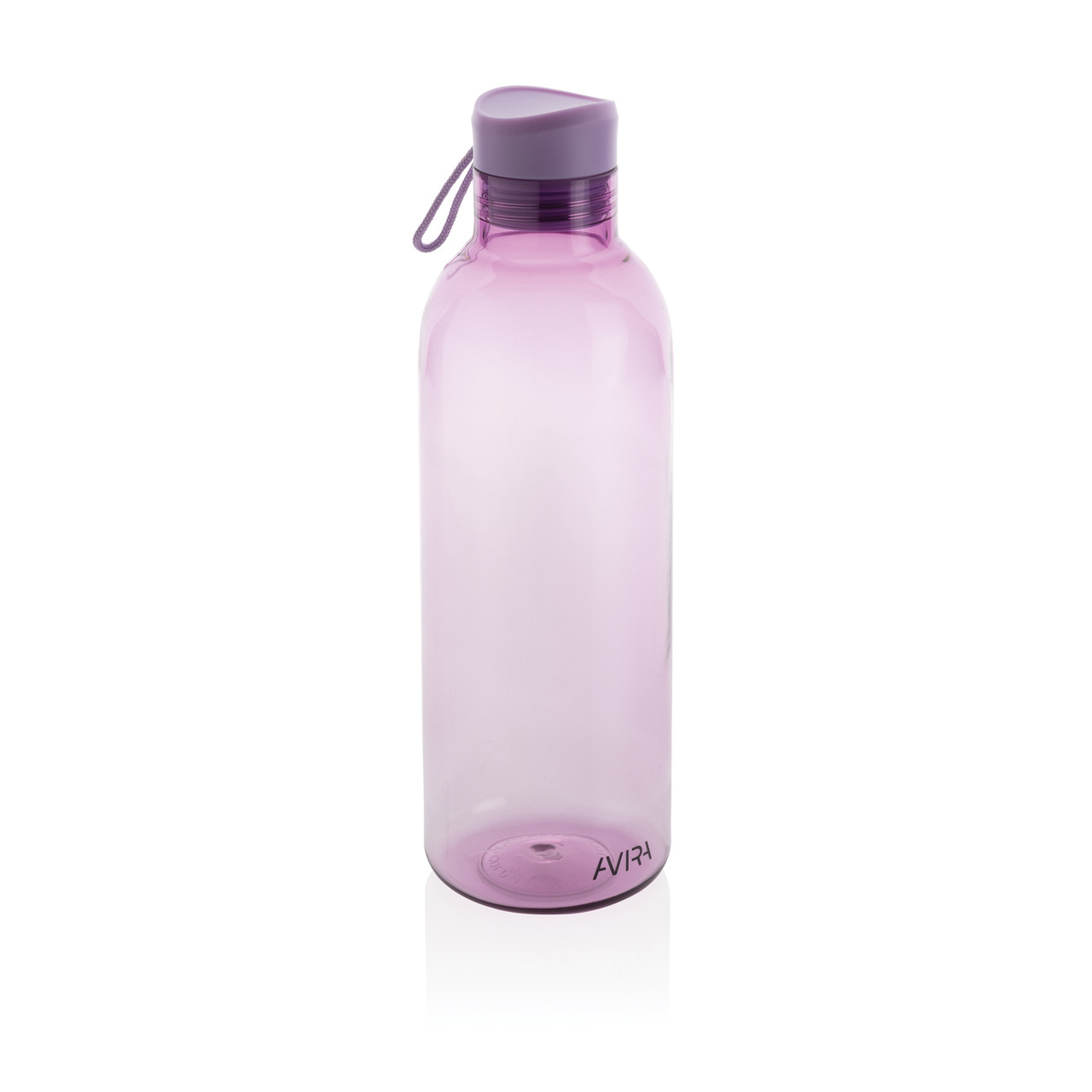 Бутылка для воды Avira Atik из rPET RCS, 1 л, фиолетовый; , , высота 26,6 см., диаметр 8,3 см., P438.049 - фото 1 - id-p107646719