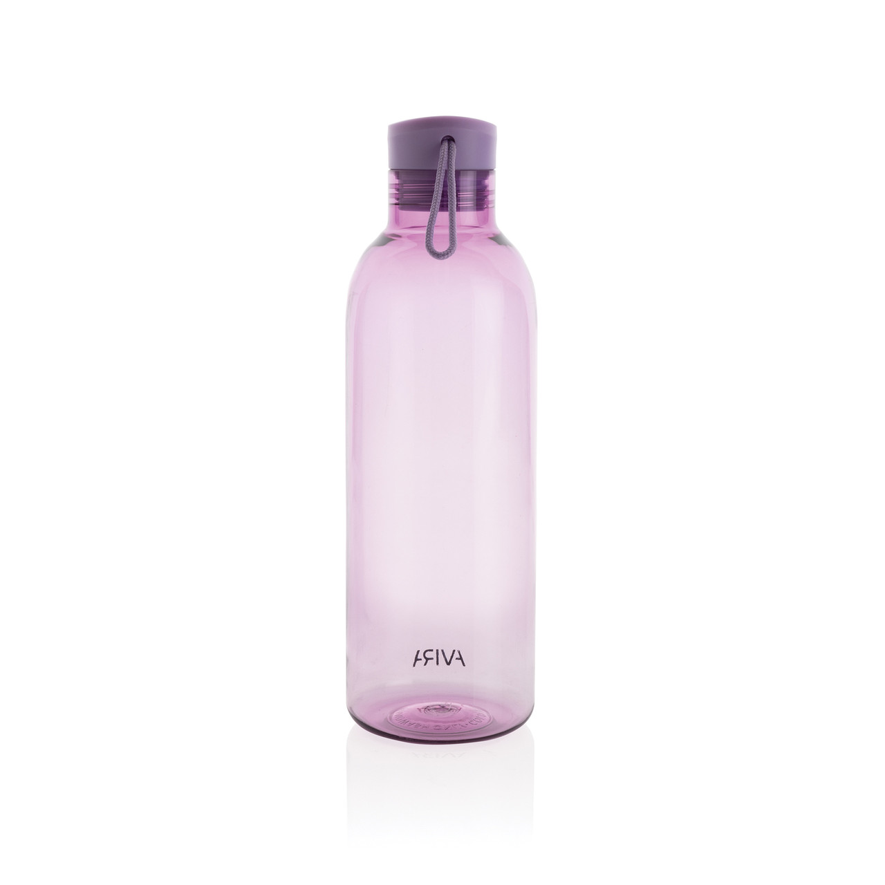 Бутылка для воды Avira Atik из rPET RCS, 1 л, фиолетовый; , , высота 26,6 см., диаметр 8,3 см., P438.049 - фото 3 - id-p107646719
